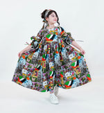 Load image into Gallery viewer, Emirates National Day Dress
