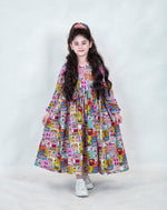 Load image into Gallery viewer, Qatar Artful Dress
