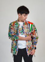 Load image into Gallery viewer, Emirates Flag Jacket  - Unisex
