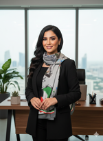 Load image into Gallery viewer, Kuwait Artful Scarf
