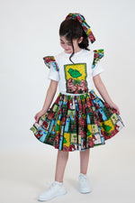 Load image into Gallery viewer, Girls Artful Set - KSA
