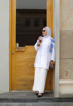 Load image into Gallery viewer, Falling Flowers Shirt
