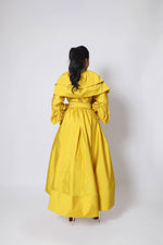 Load image into Gallery viewer, Yellow Diamon (Top &amp; Skirt)

