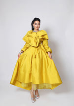 Load image into Gallery viewer, Yellow Diamon (Top &amp; Skirt)
