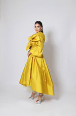 Load image into Gallery viewer, Yellow Diamon (Top &amp; Skirt)
