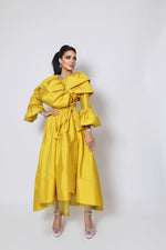Load image into Gallery viewer, Yellow Diamon (Top &amp; Skirt)
