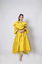 Load image into Gallery viewer, Yellow Diamon (Top &amp; Skirt)
