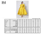 Load image into Gallery viewer, Yellow Diamon (Top &amp; Skirt)
