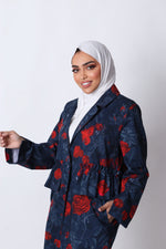 Load image into Gallery viewer, Dark Rose Jacket
