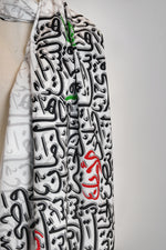 Load image into Gallery viewer, Calligraphy ND Scarf - Square
