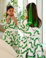Load image into Gallery viewer, Saudi Emerald Waves Set
