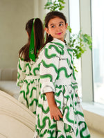 Load image into Gallery viewer, Saudi Emerald Waves Set
