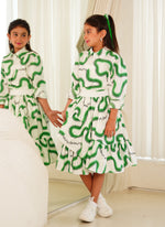 Load image into Gallery viewer, Saudi Emerald Waves Set
