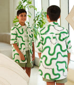 Load image into Gallery viewer, Saudi Emerald Waves Shirt
