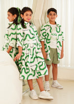 Load image into Gallery viewer, Saudi Emerald Waves Shirt
