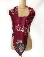 Load image into Gallery viewer, Qatar National Day Scarf - Square
