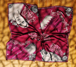 Load image into Gallery viewer, Qatar National Day Scarf - Square
