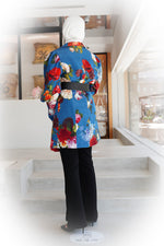 Load image into Gallery viewer, Vintage Flowers Jacket
