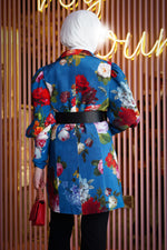 Load image into Gallery viewer, Vintage Flowers Jacket
