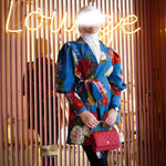 Load image into Gallery viewer, Vintage Flowers Jacket
