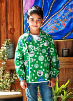 Load image into Gallery viewer, Saudi Polka Dot Jacket
