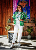 Load image into Gallery viewer, Saudi Polka Dot Girls Jacket
