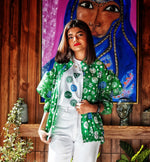 Load image into Gallery viewer, Saudi Polka Dot Girls Jacket
