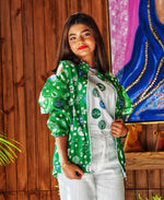 Load image into Gallery viewer, Saudi Polka Dot Girls Jacket

