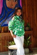 Load image into Gallery viewer, Saudi Polka Dot Girls Jacket
