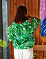 Load image into Gallery viewer, Saudi Polka Dot Girls Jacket
