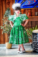 Load image into Gallery viewer, KSA Organza Dress with Belt
