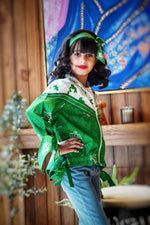 Load image into Gallery viewer, Saudi Chevron Jacket - Girls
