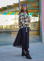 Load image into Gallery viewer, Biker Jacket - Unisex العيد الوطني
