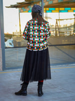 Load image into Gallery viewer, Biker Jacket - Unisex العيد الوطني
