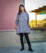 Load image into Gallery viewer, Kuwait Monogram Jacket  - Women/Girls
