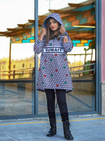 Load image into Gallery viewer, Kuwait Monogram Jacket  - Women/Girls
