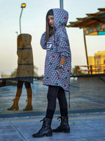 Load image into Gallery viewer, Kuwait Monogram Jacket  - Women/Girls

