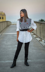 Load image into Gallery viewer, Turtleneck Top - العيد الوطني
