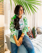 Load image into Gallery viewer, KSA Floral Jacket

