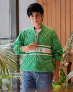 Load image into Gallery viewer, Saudi Monogram Jacket - Unisex
