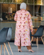 Load image into Gallery viewer, Pink Floral Jacket
