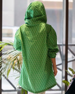 Load image into Gallery viewer, Saudi Monogram Jacket - Girls/Women
