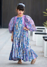 Load image into Gallery viewer, Farah Lavender - Girl فرح
