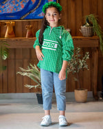 Load image into Gallery viewer, Saudi Monogram Jacket - Girls/Women
