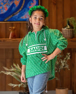 Load image into Gallery viewer, Saudi Monogram Jacket - Girls/Women
