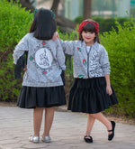 Load image into Gallery viewer, Emirates Abstract Jacket - Girls/Women
