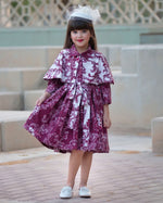 Load image into Gallery viewer, Qatar Floral Design Dress
