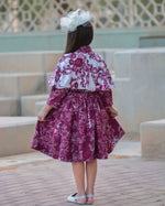 Load image into Gallery viewer, Qatar Floral Design Dress
