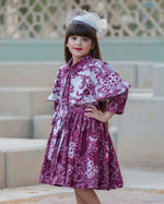 Load image into Gallery viewer, Qatar Floral Design Dress
