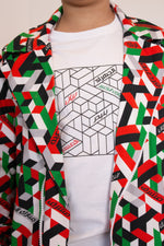 Load image into Gallery viewer, Kuwait Cities Jacket - Unisex العيد الوطني
